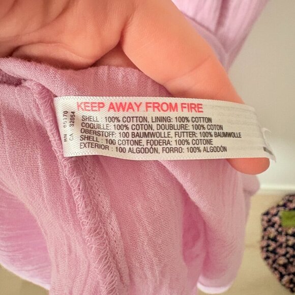 Free People C'est Bon Midi Dress Lavender Purple NWT Size Small - Picture 9 of 9